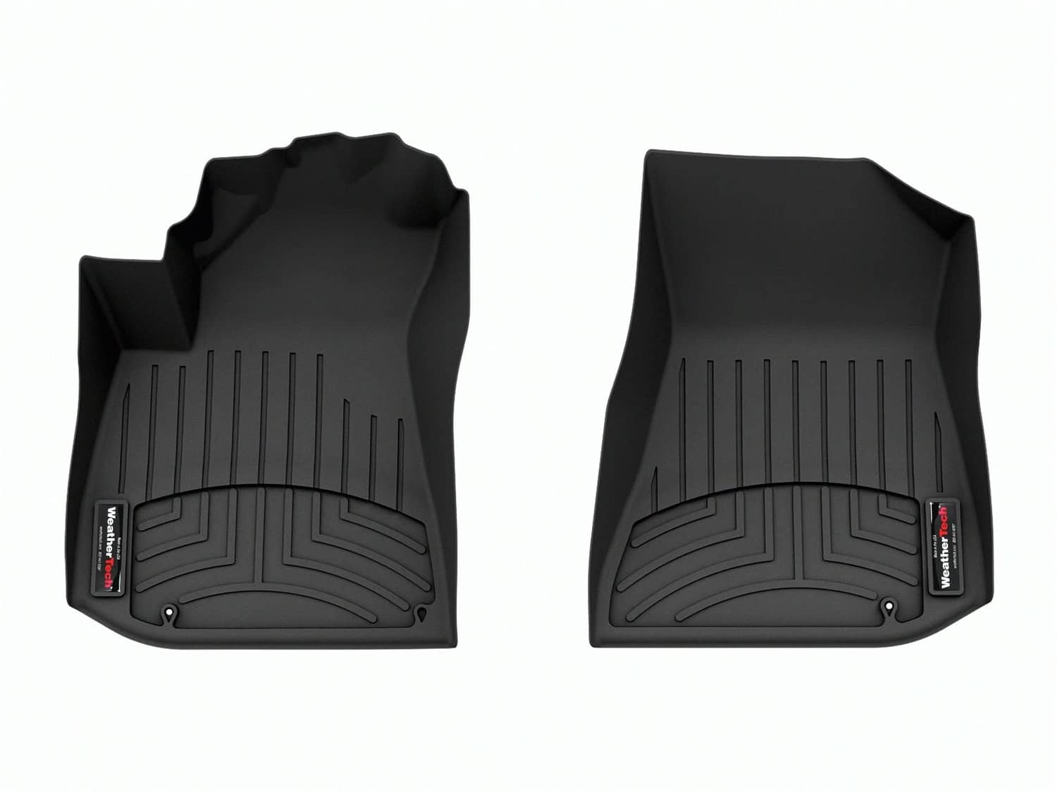 Weathertech - 4417861 - Front - Floor Mat Set