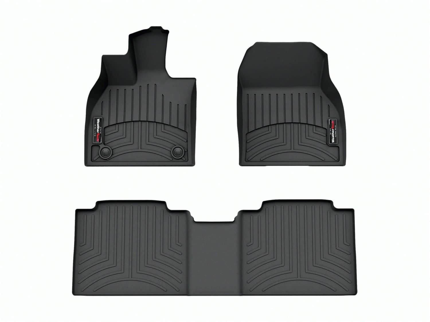 Weathertech - 441798-1-2 - Front and Rear - Floor Mat Set