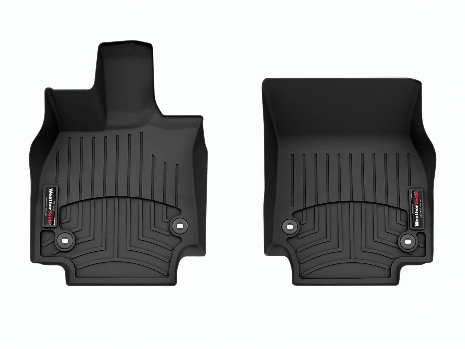 Weathertech - 4418071 - Front - Floor Mat Set