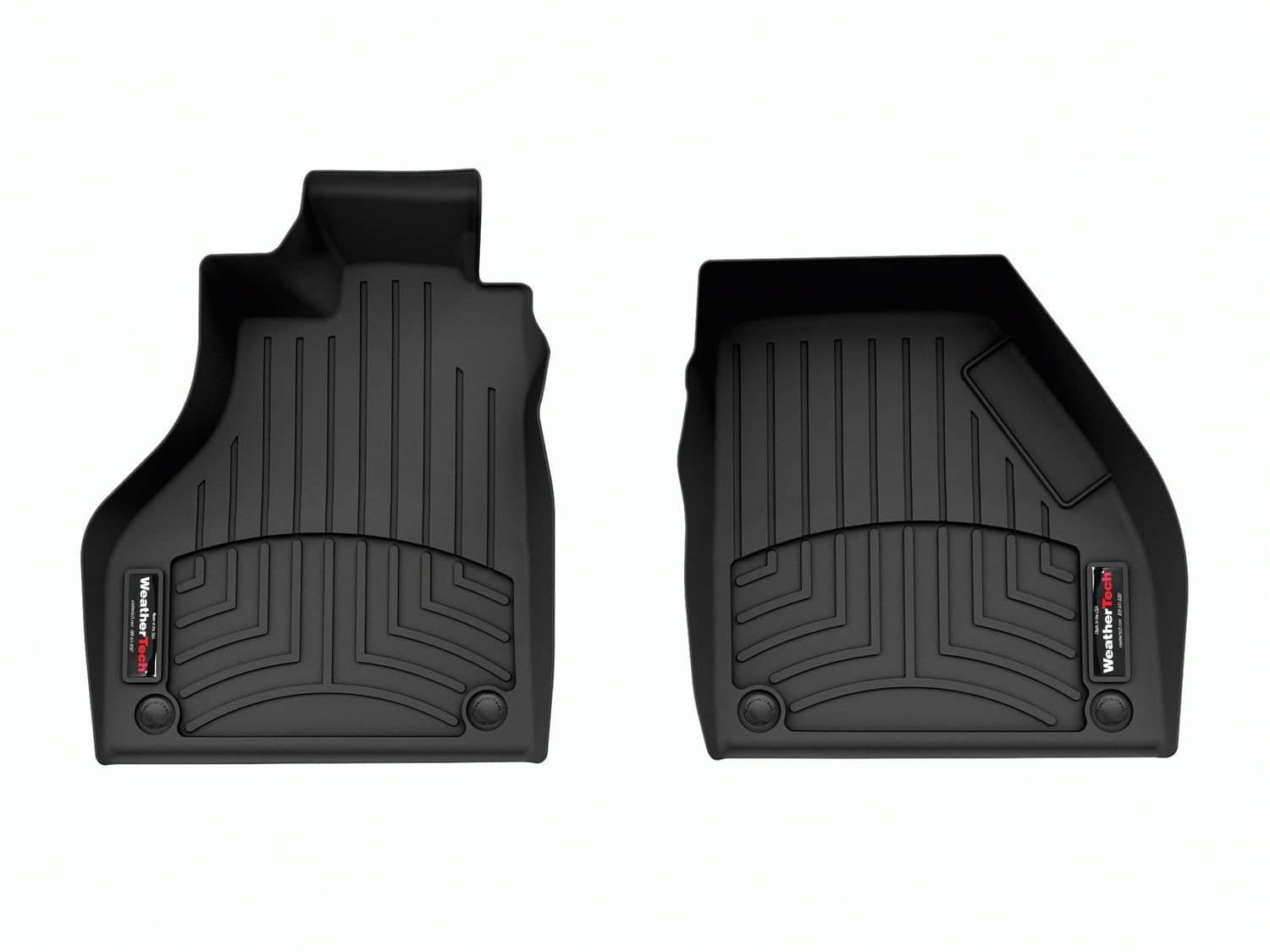 Weathertech - 4418091 - Front - Floor Mat Set