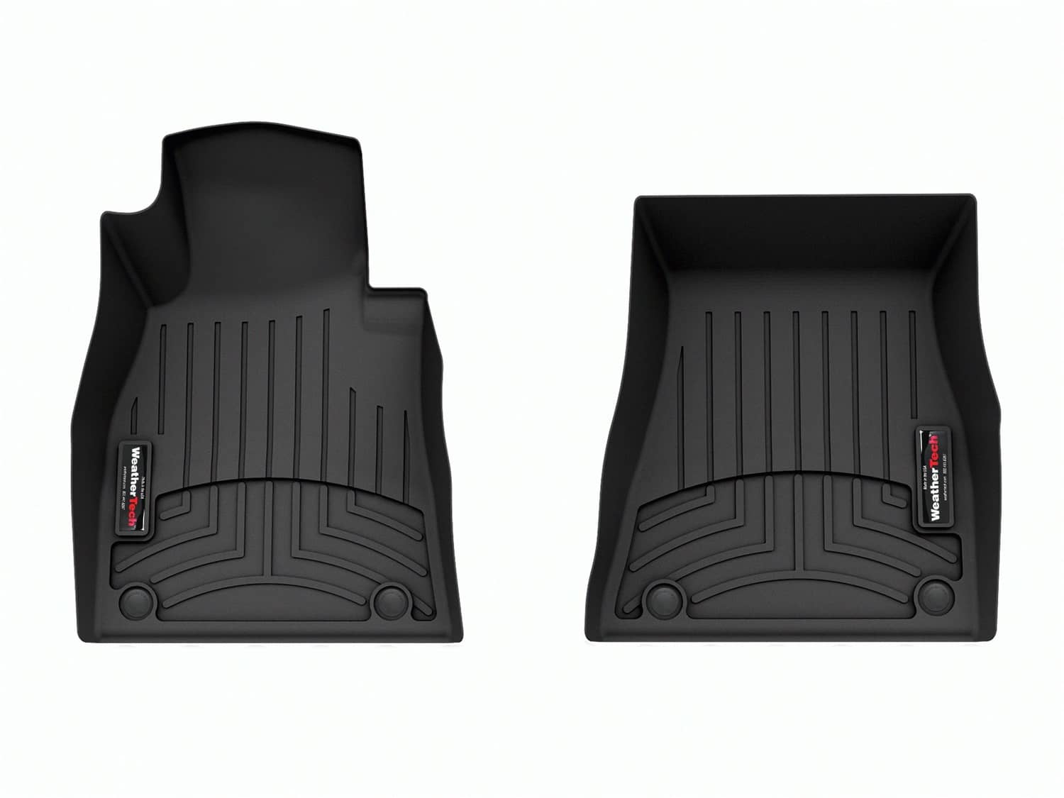 Weathertech - 4418111 - Front - Floor Mat Set