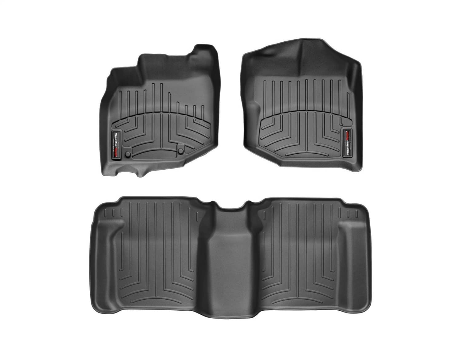 Weathertech - 44181-1-2 - Front and Rear - Floor Mat Set