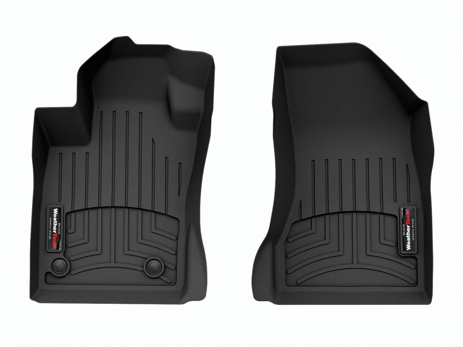 Weathertech - 4418171 - Front - Floor Mat Set