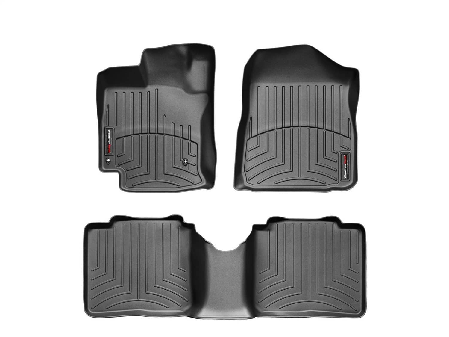 Weathertech - 44183-1-2 - Front and Rear - Floor Mat Set