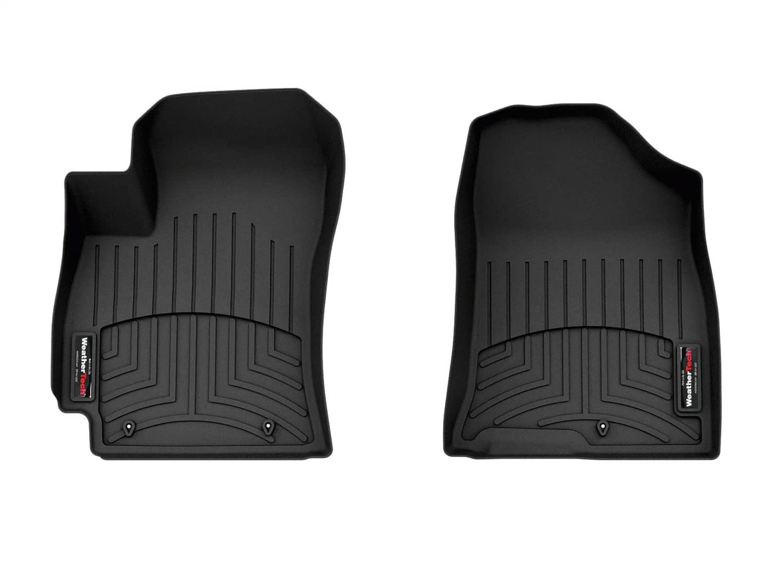 Weathertech - 4418381 - Front - Floor Mat Set