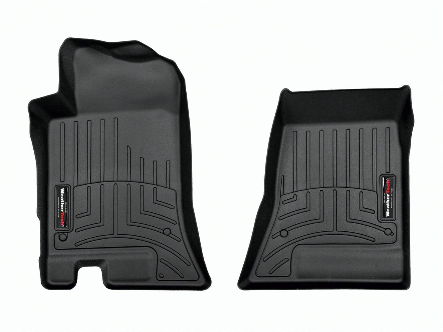 Weathertech - 441851-WF - Front - Floor Mat Set
