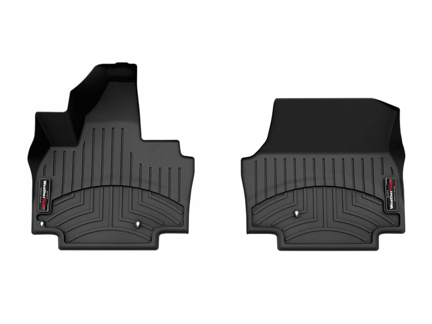 Weathertech - 4418601 - Front - Floor Mat Set