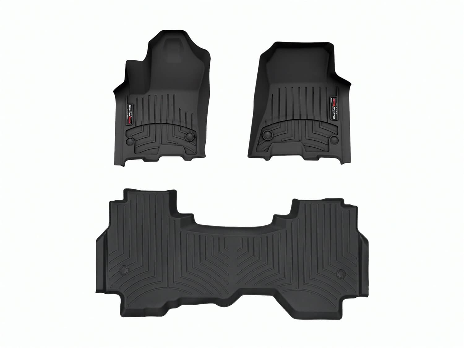 Weathertech - 4418771-4414284 - Front and Rear - Floor Mat Set