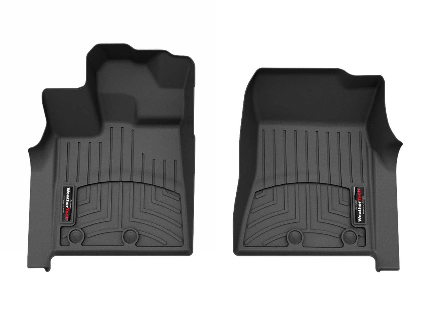 Weathertech - 4419051 - Front - Floor Mat Set