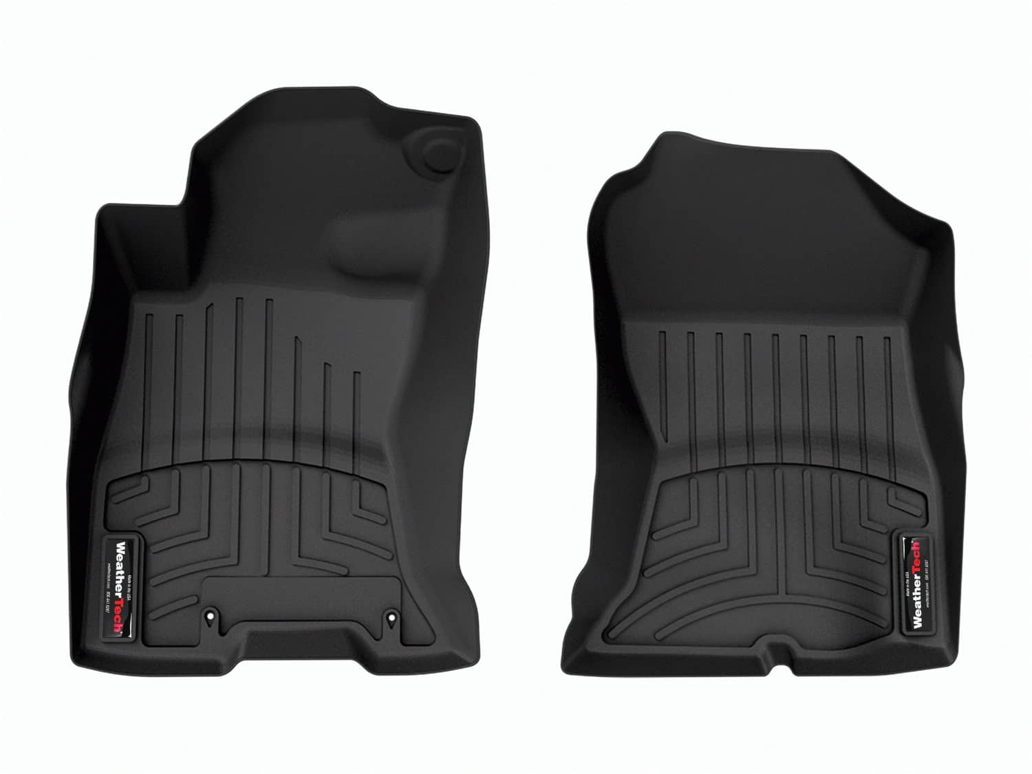 Weathertech - 4419501 - Front - Floor Mat Set