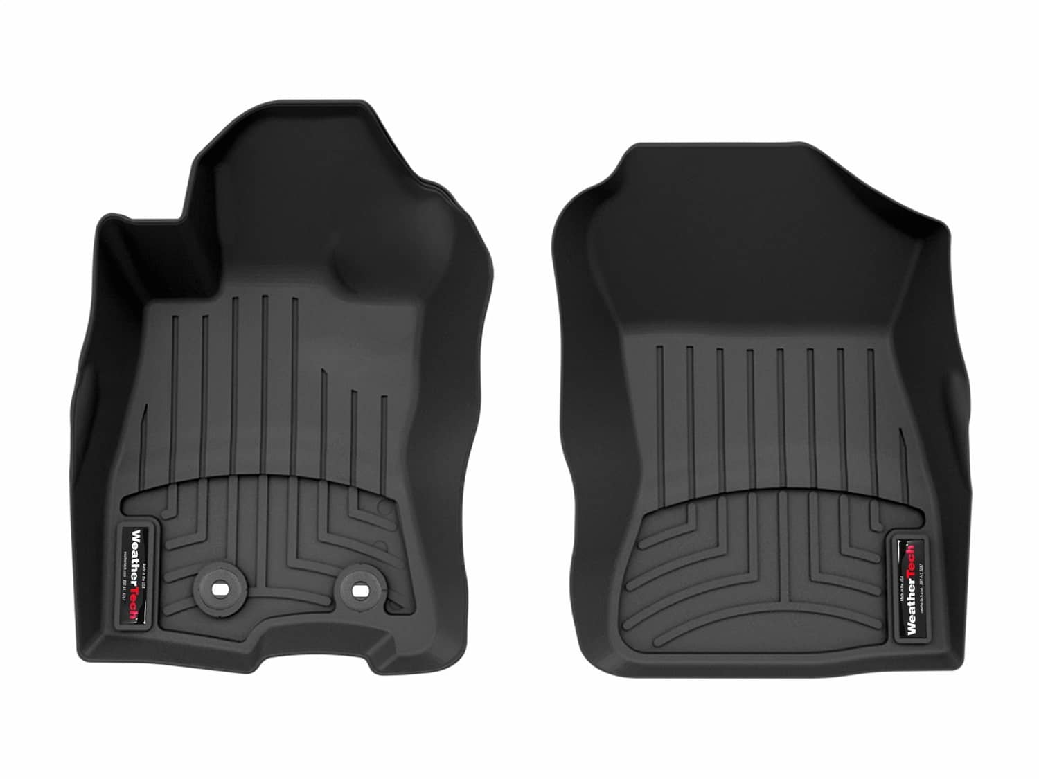 Weathertech - 4419681 - Front - Floor Mat Set