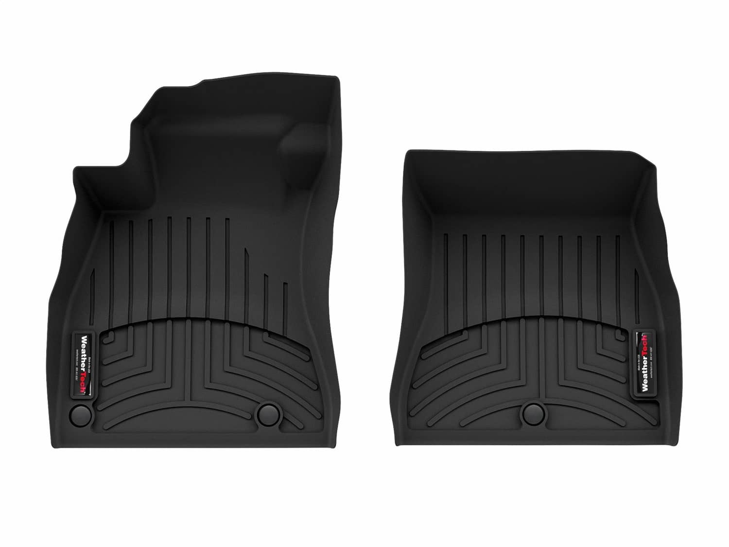 Weathertech - 4419731 - Front - Floor Mat Set