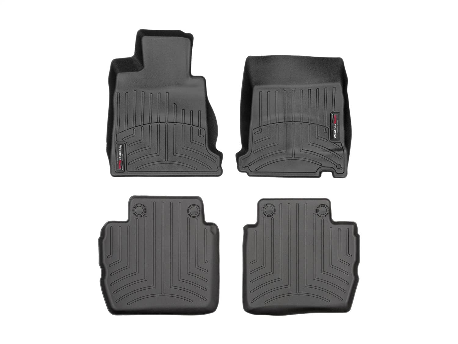 Weathertech - 44202-1-4 - Front and Rear - Floor Mat Set