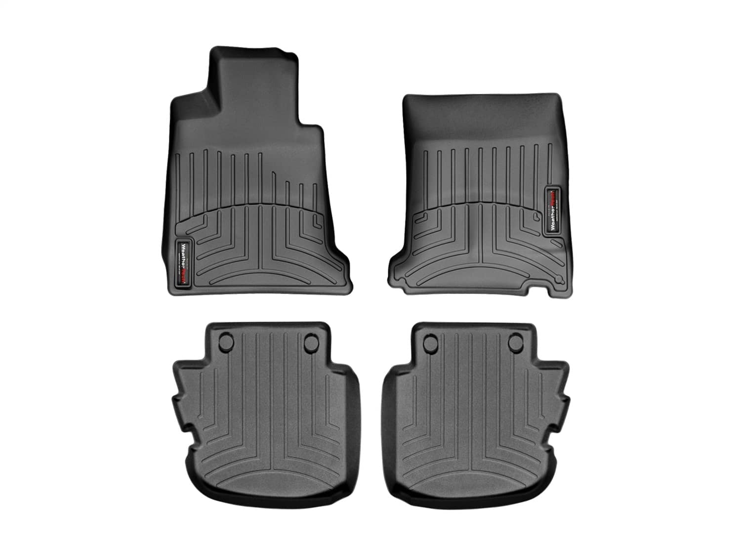 Weathertech - 44202-1-3 - Front and Rear - Floor Mat Set