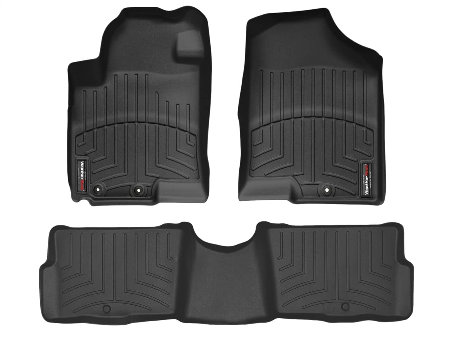 Weathertech - 44211-1-4 - Front and Rear - Floor Mat Set