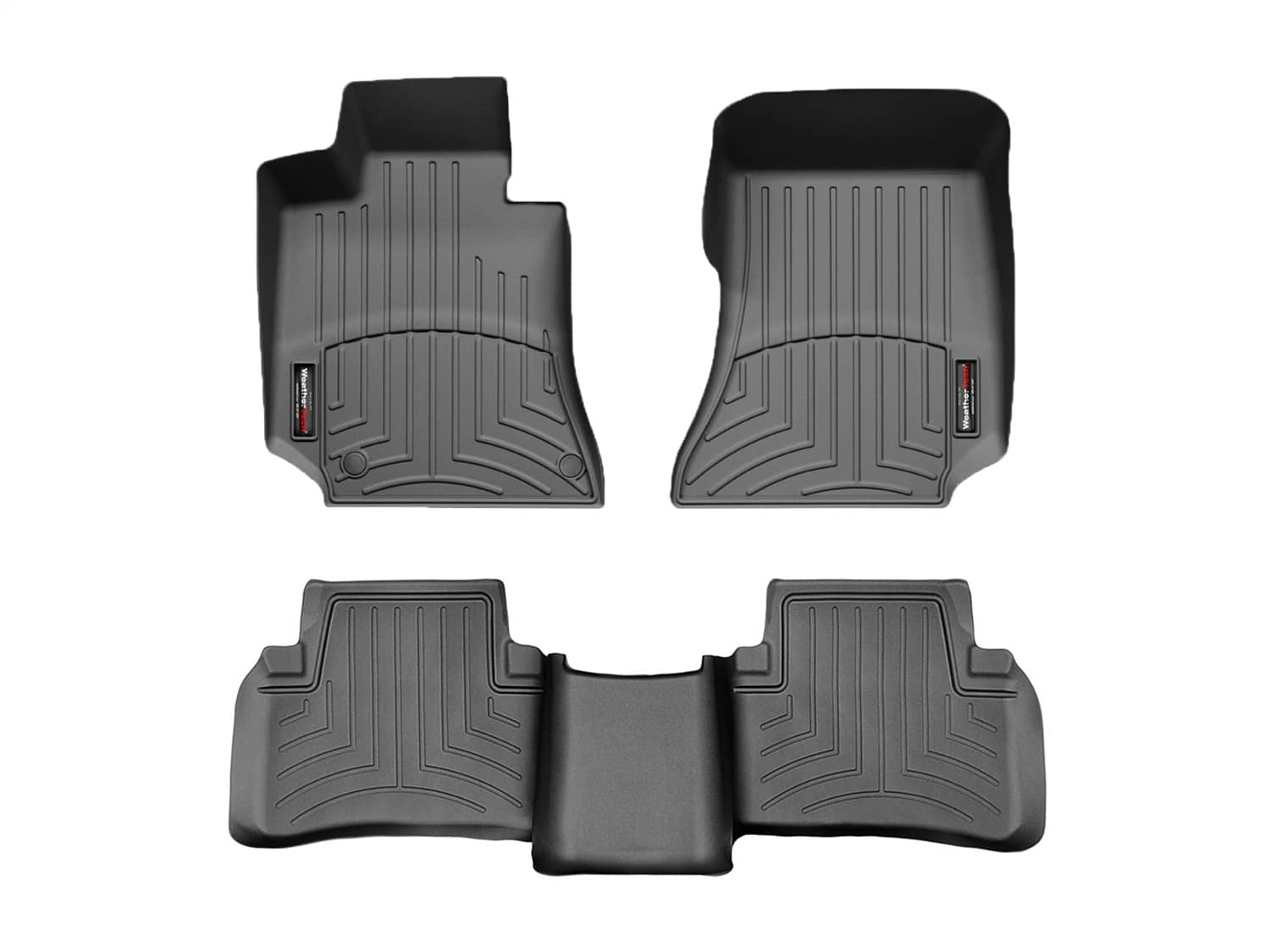 Weathertech - 44258-1-3 - Front and Rear - Floor Mat Set