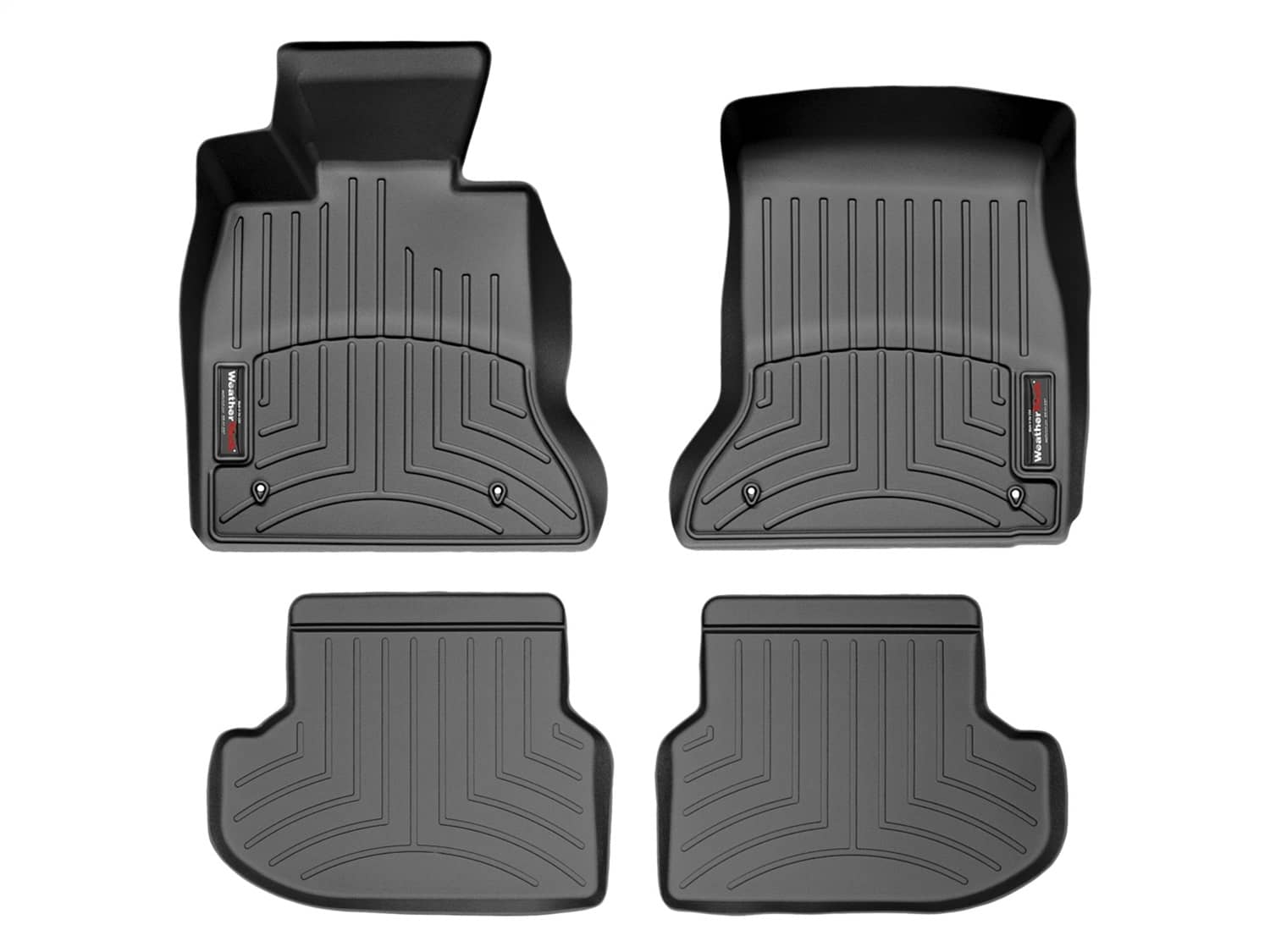 Weathertech - 44313-1-3 - Front and Rear - Floor Mat Set