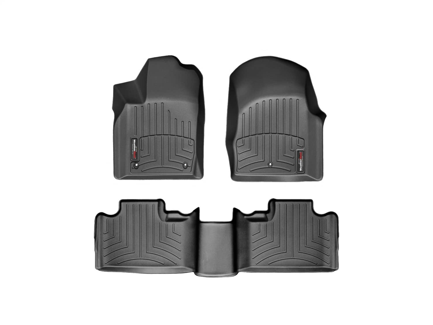 Weathertech - 44324-1-2 - Front and Rear - Floor Mat Set