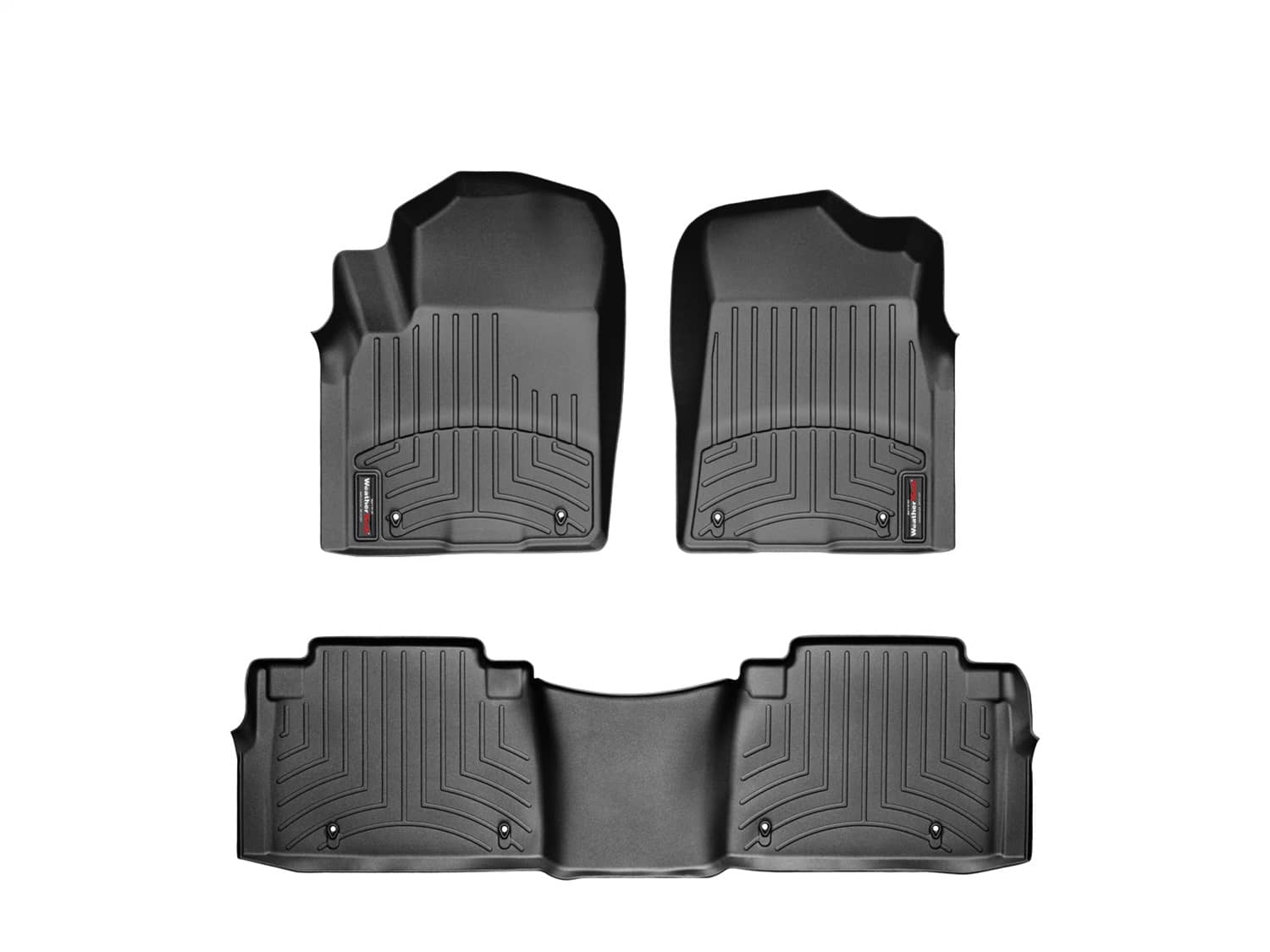 Weathertech - 44336-1-2 - Front and Rear - Floor Mat Set