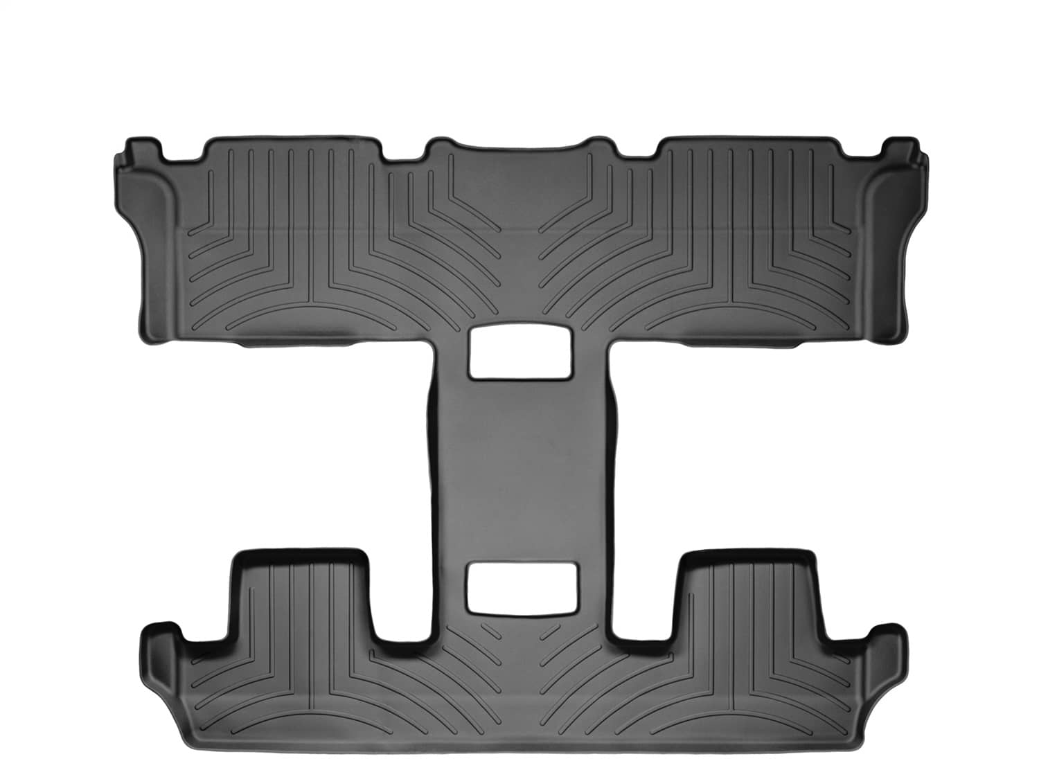 Weathertech - 443662 - Rear and Third Row - Floor Mat Set