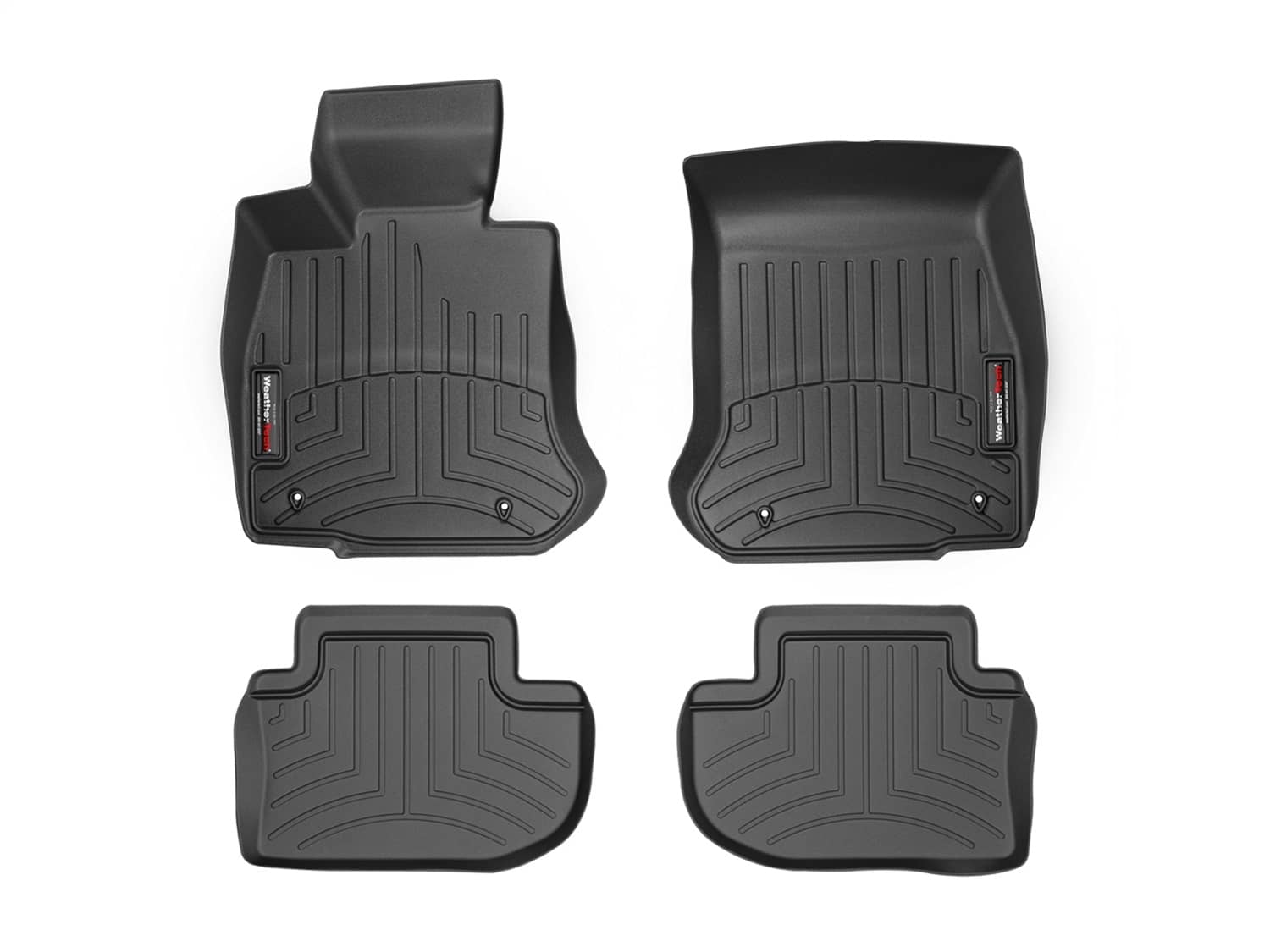 Weathertech - 44372-1-3 - Front and Rear - Floor Mat Set