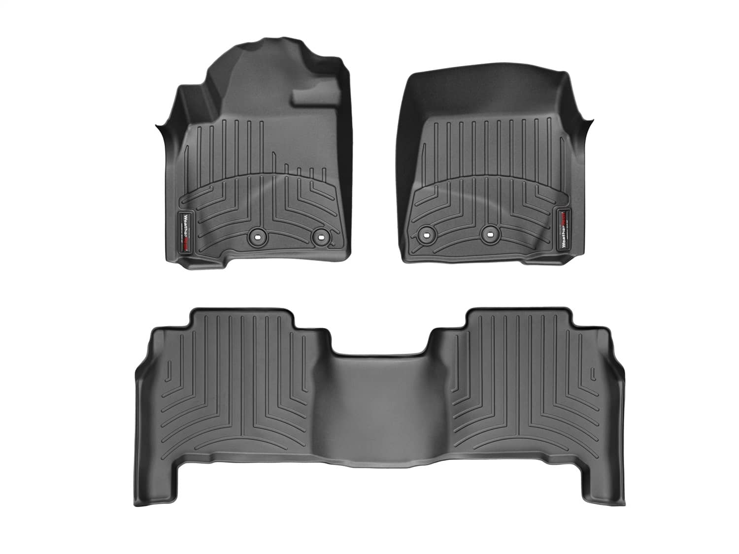 Weathertech - 444231-441572 - Front and Rear - Floor Mat Set