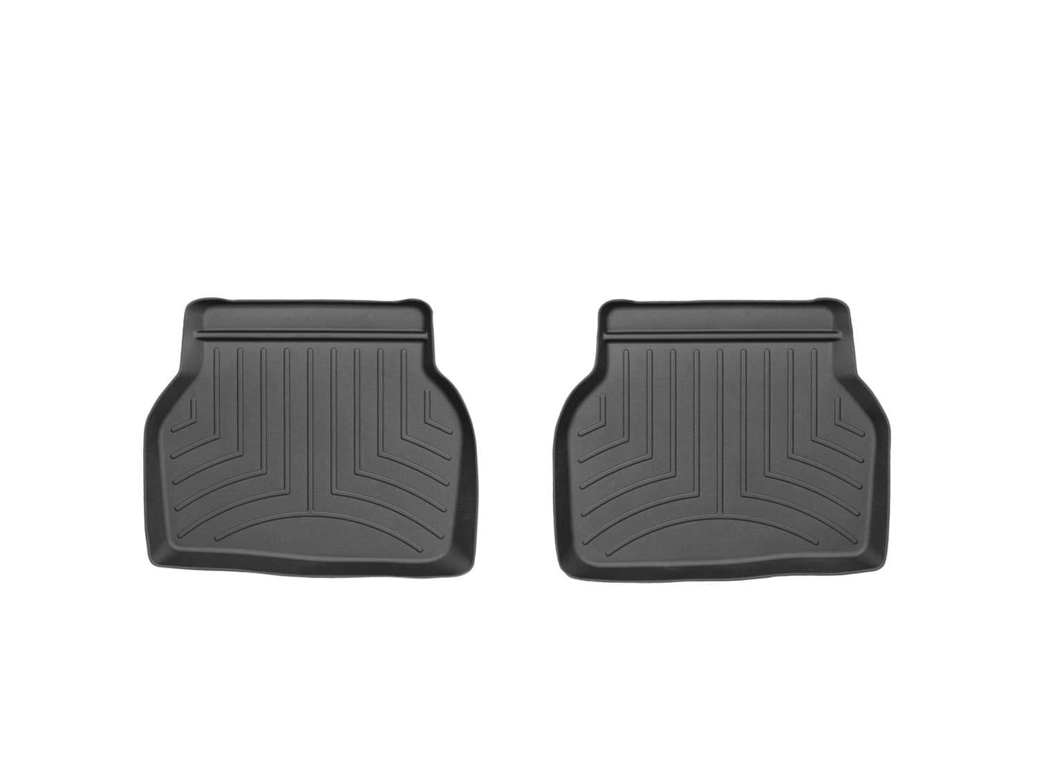 Weathertech - 444282 - Rear - Floor Mat Set