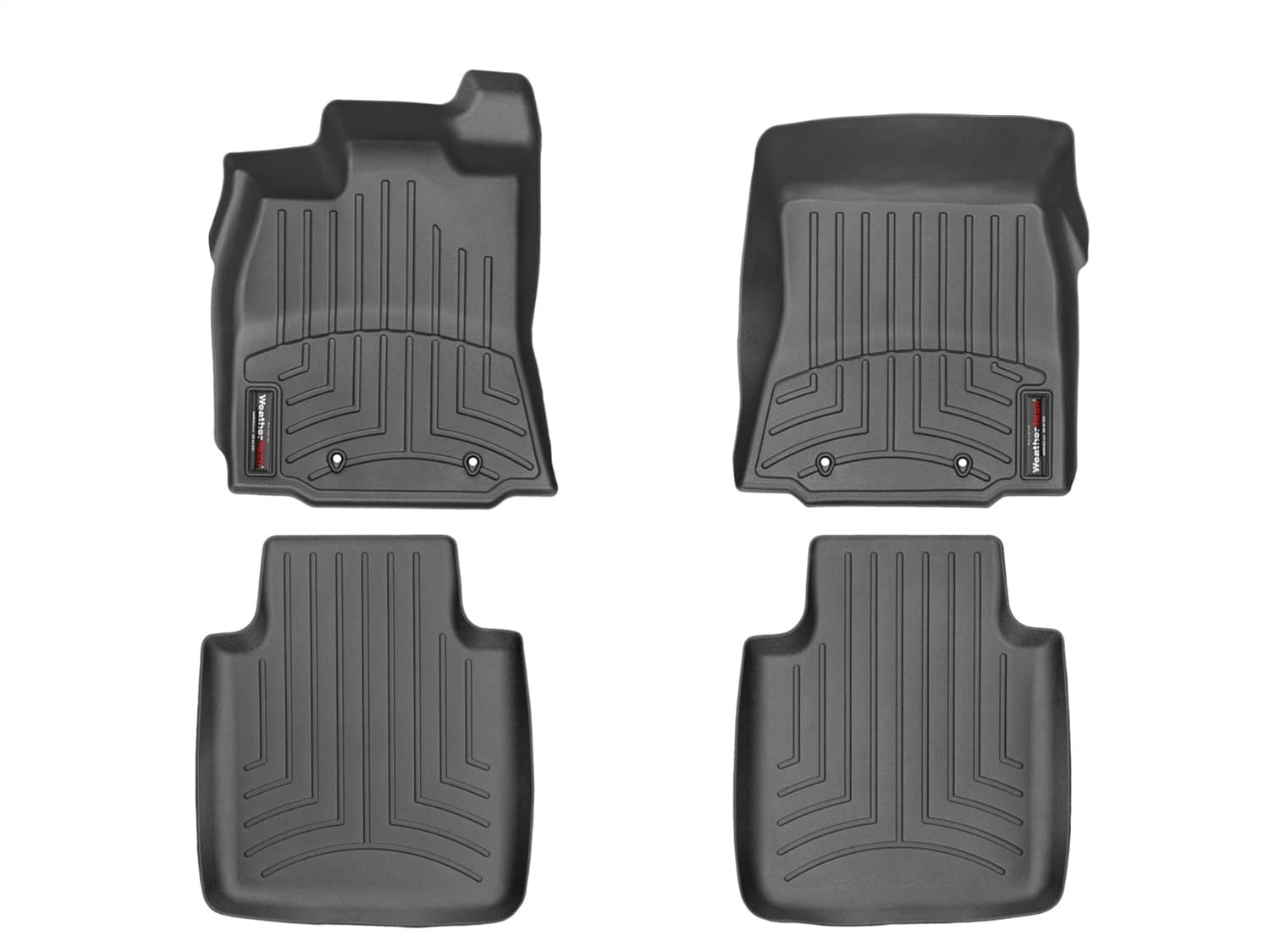 Weathertech - 44447-1-2 - Front and Rear - Floor Mat Set