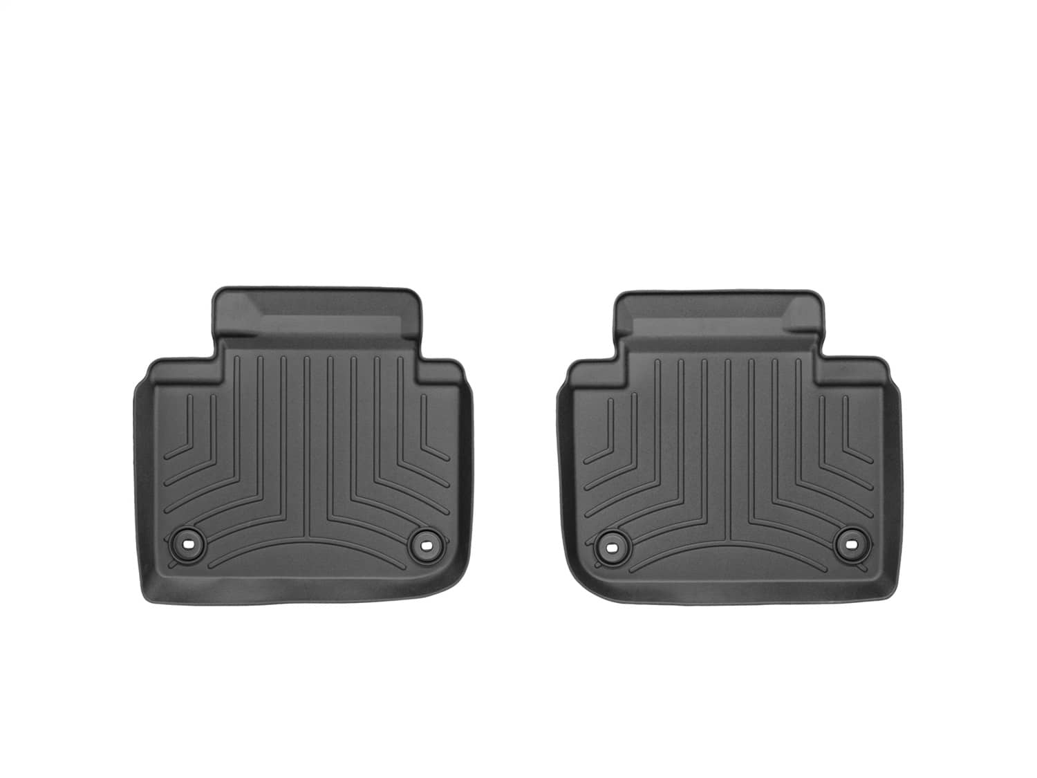 Weathertech - 444552 - Rear - Floor Mat Set