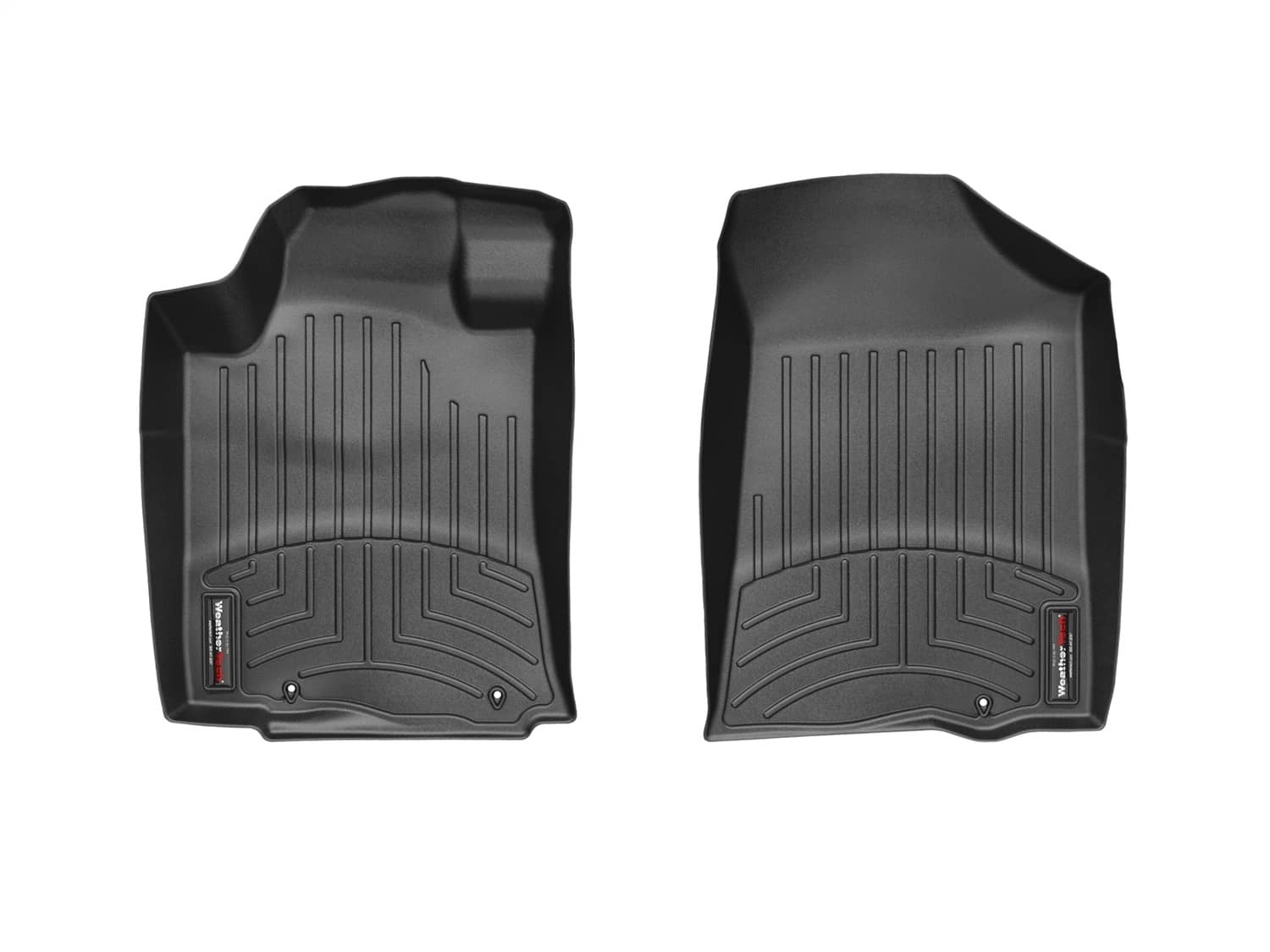 Weathertech - 444661 - Front - Floor Mat Set