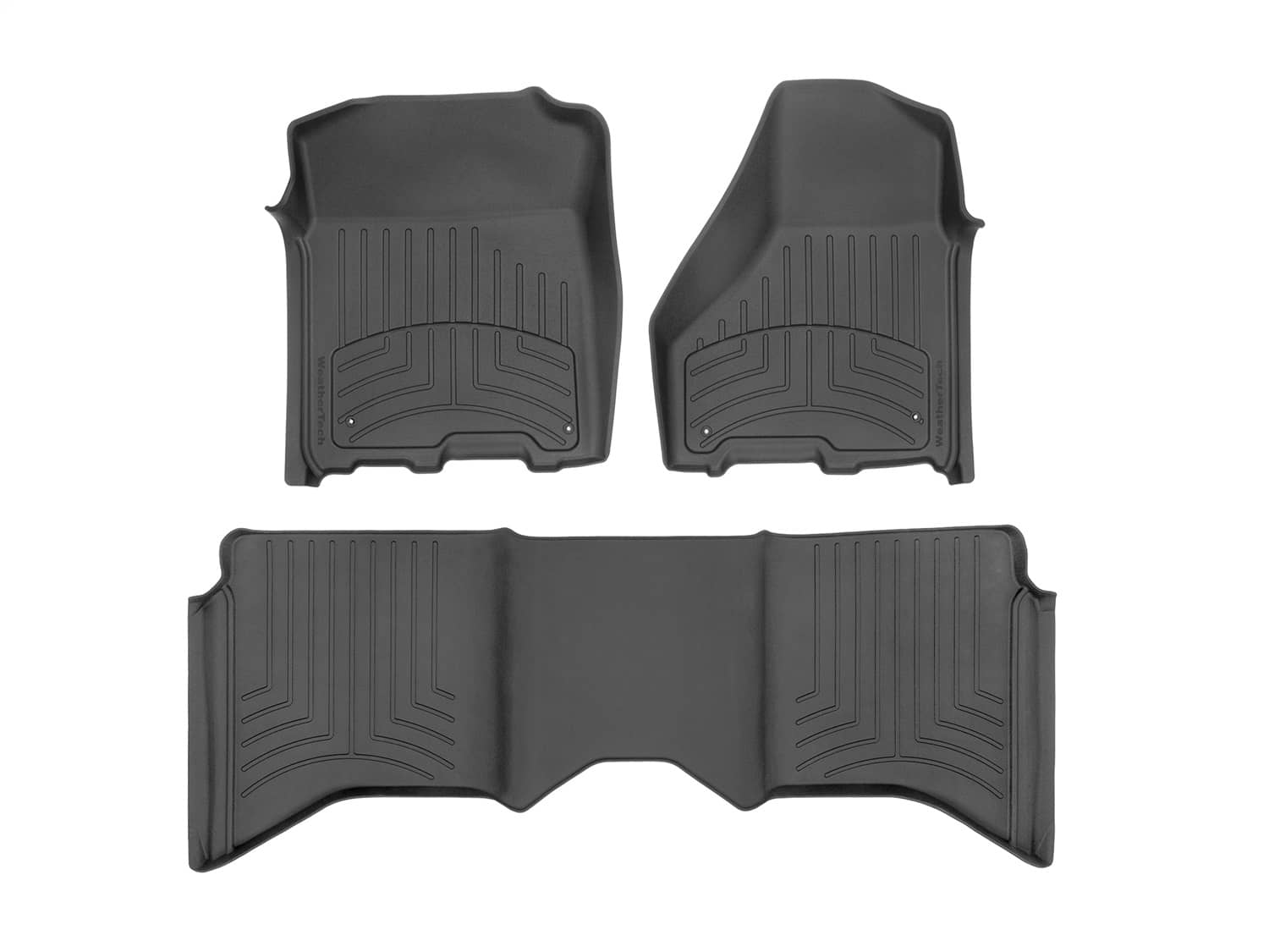 Weathertech - 444781IM-442163IM - Front and Rear - Floor Mat Set