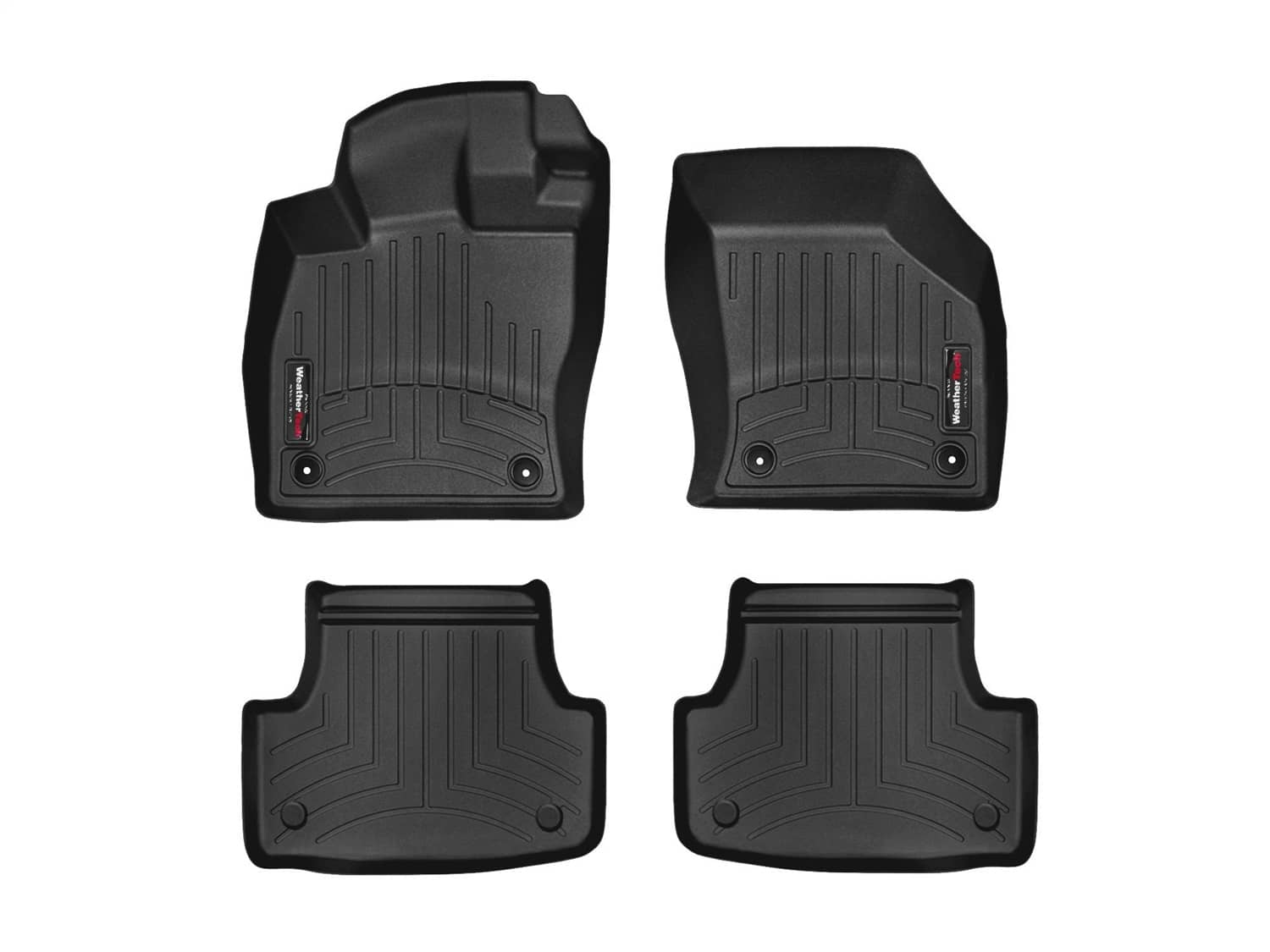 Weathertech - 44496-1-2 - Front and Rear - Floor Mat Set