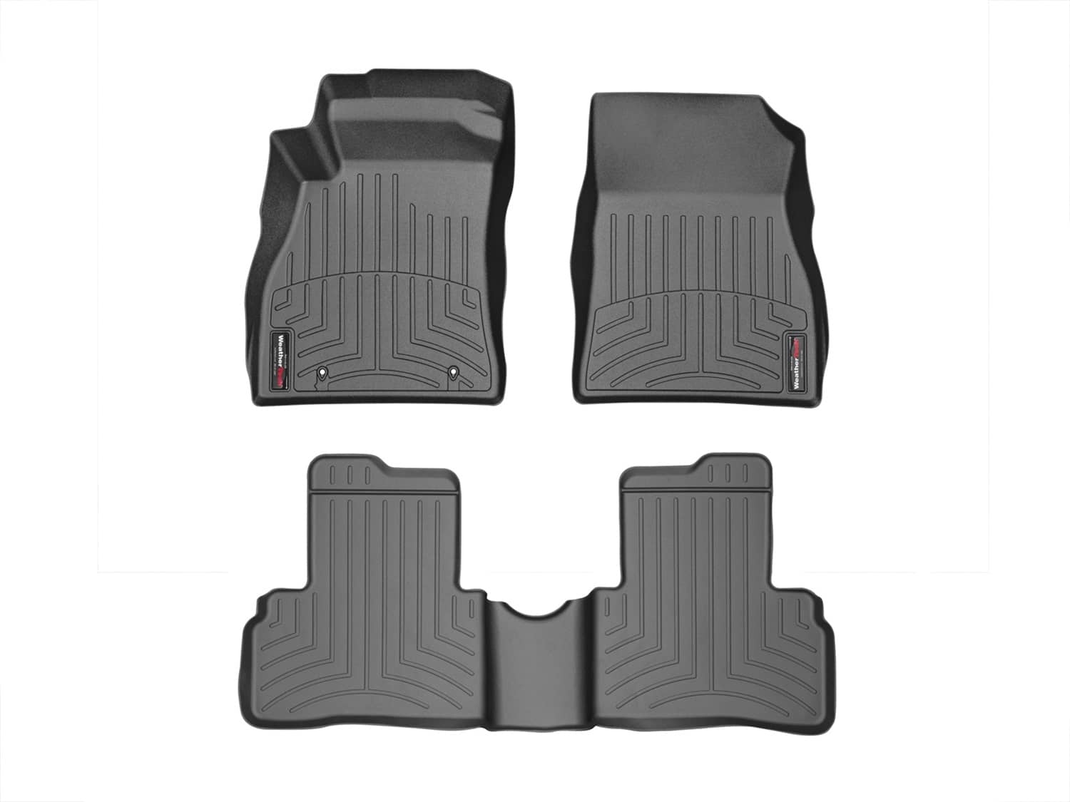 Weathertech - 44504-1-2 - Front and Rear - Floor Mat Set