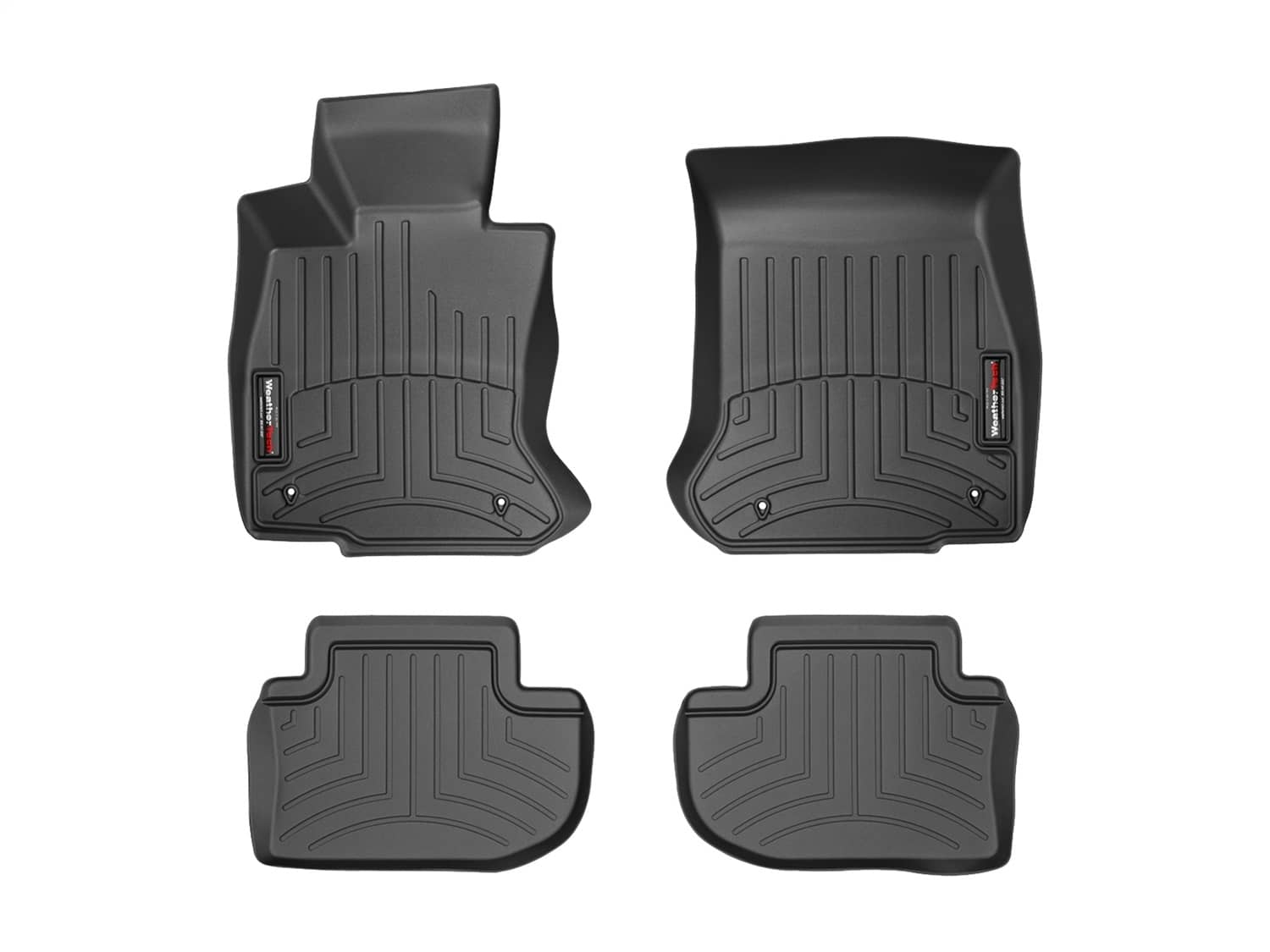 Weathertech - 445081-443723 - Front and Rear - Floor Mat Set
