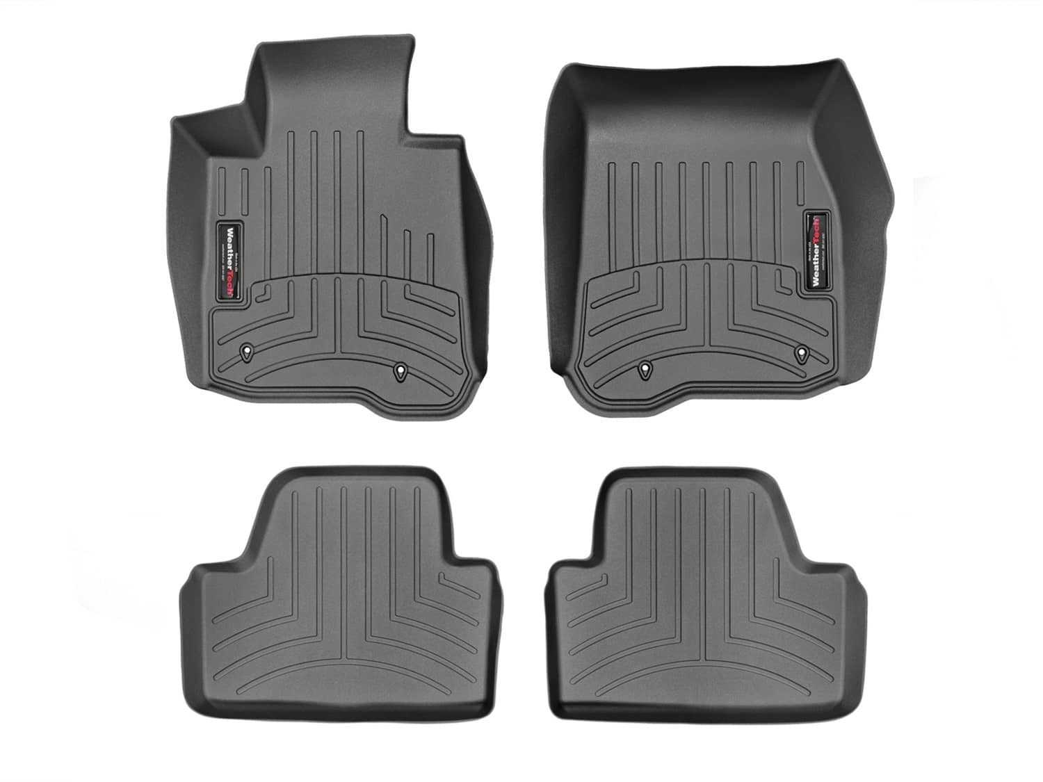 Weathertech - 44560-1-3 - Front and Rear - Floor Mat Set