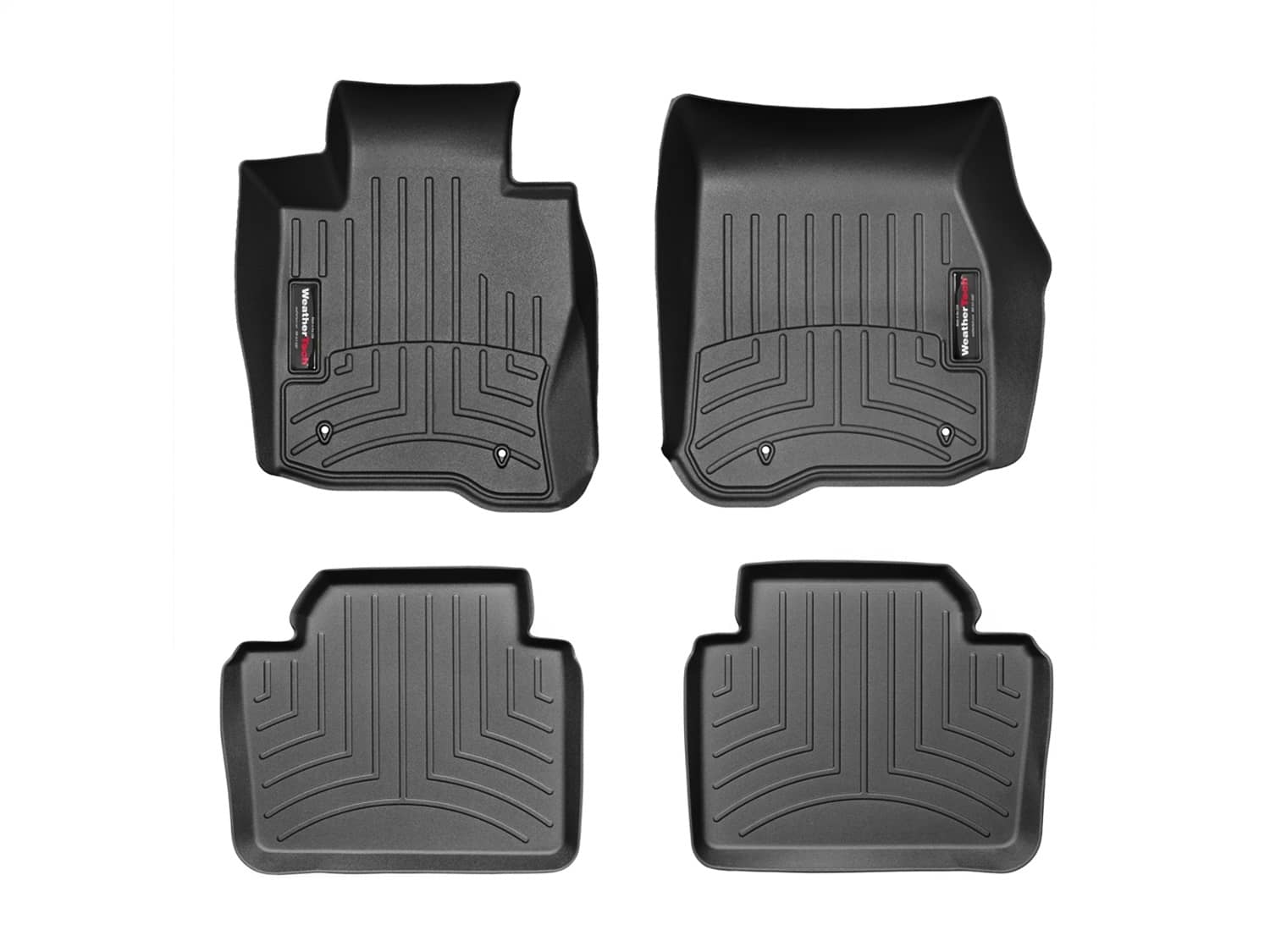 Weathertech - 445701-444102 - Front and Rear - Floor Mat Set