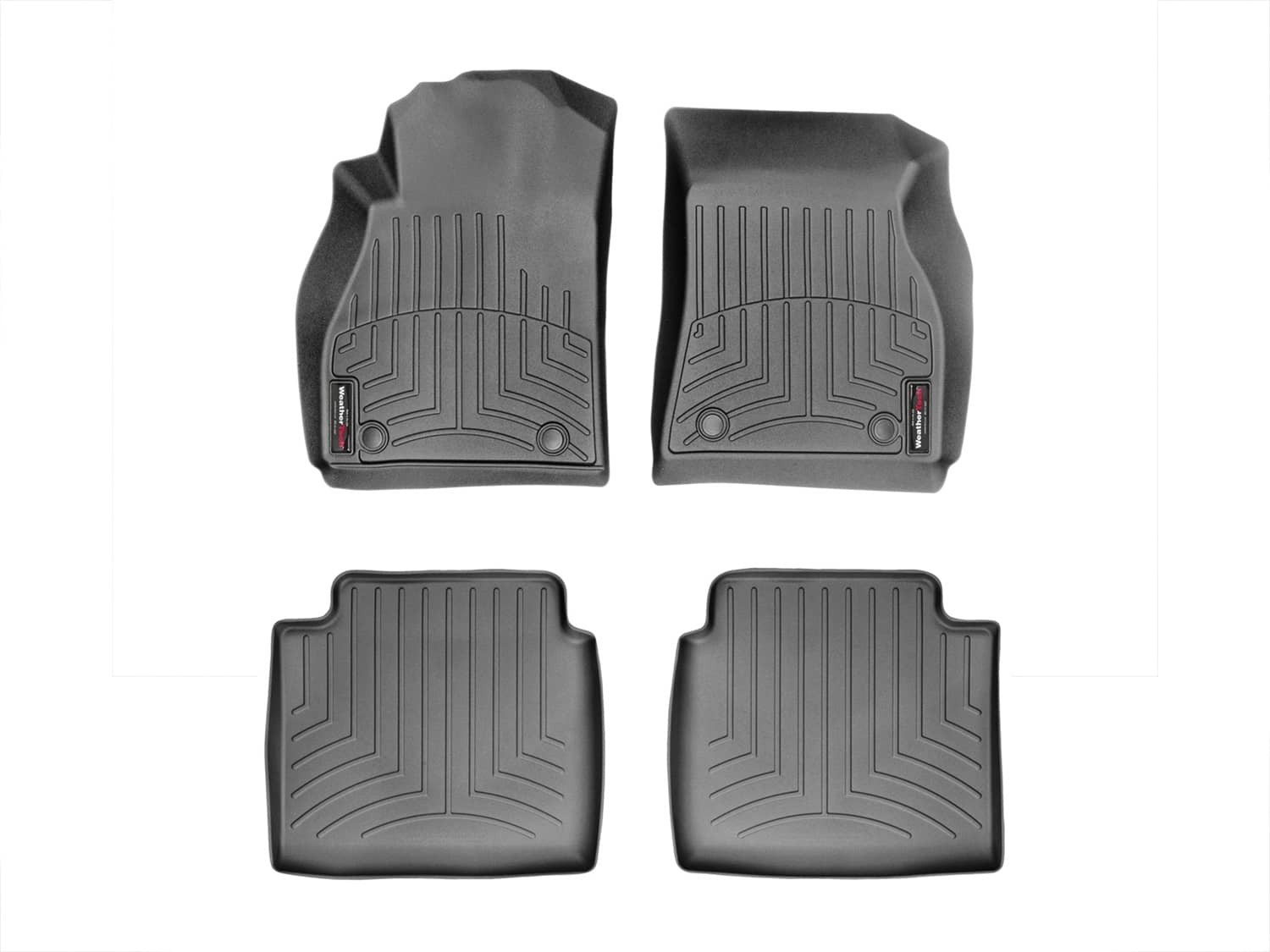 Weathertech - 445901-441442 - Front and Rear - Floor Mat Set
