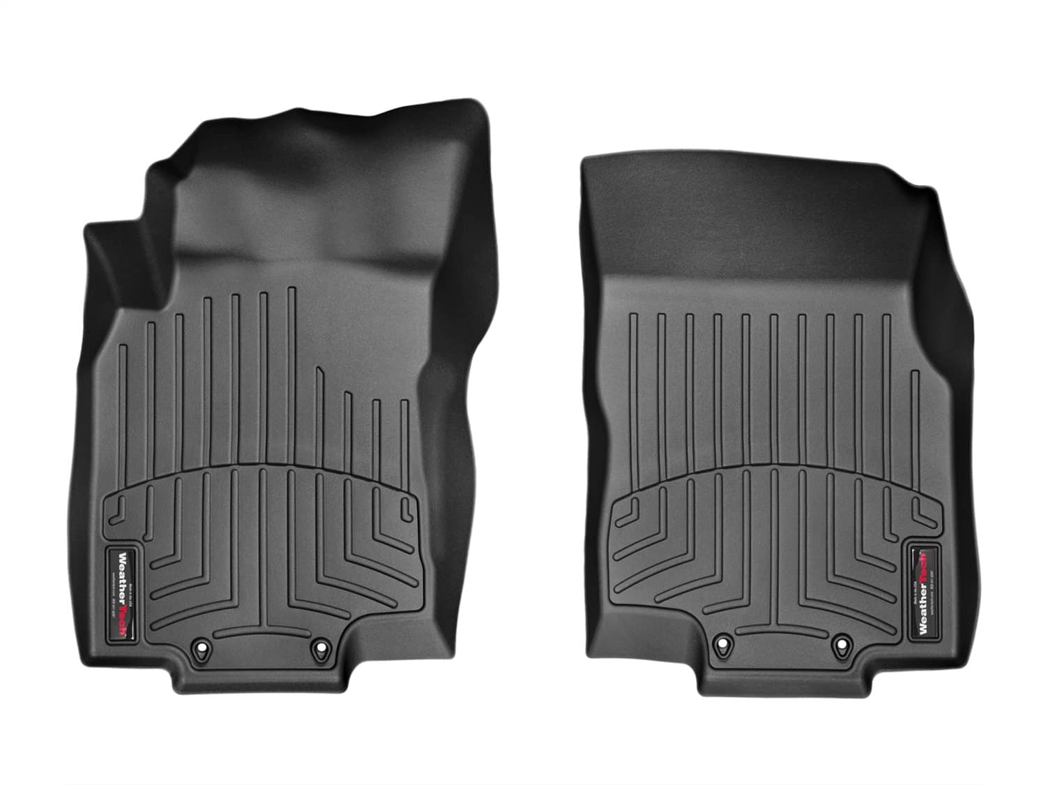 Weathertech - 446301 - Front - Floor Mat Set
