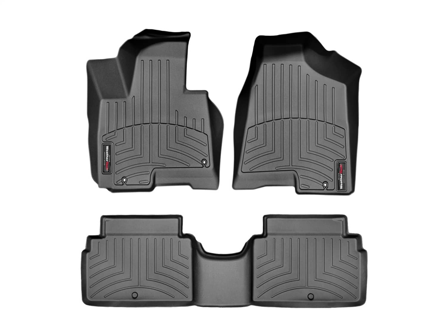 Weathertech - 446451-442924 - Front and Rear - Floor Mat Set