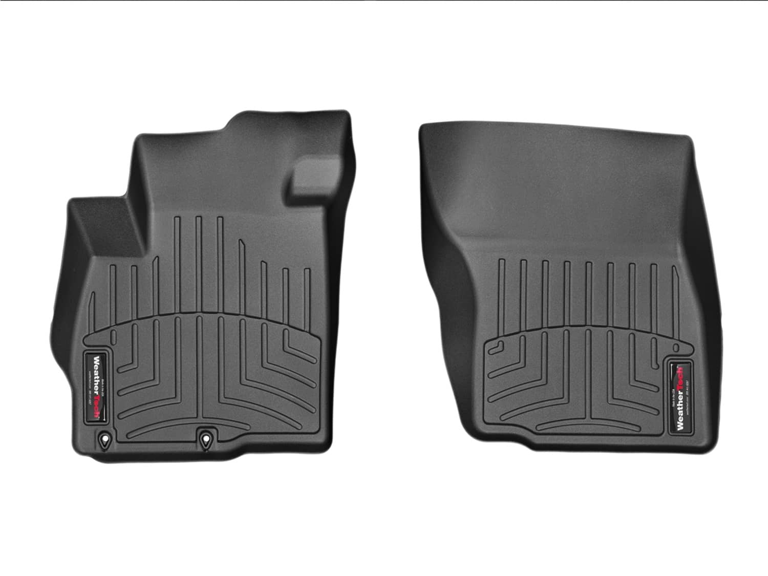 Weathertech - 446511 - Front - Floor Mat Set