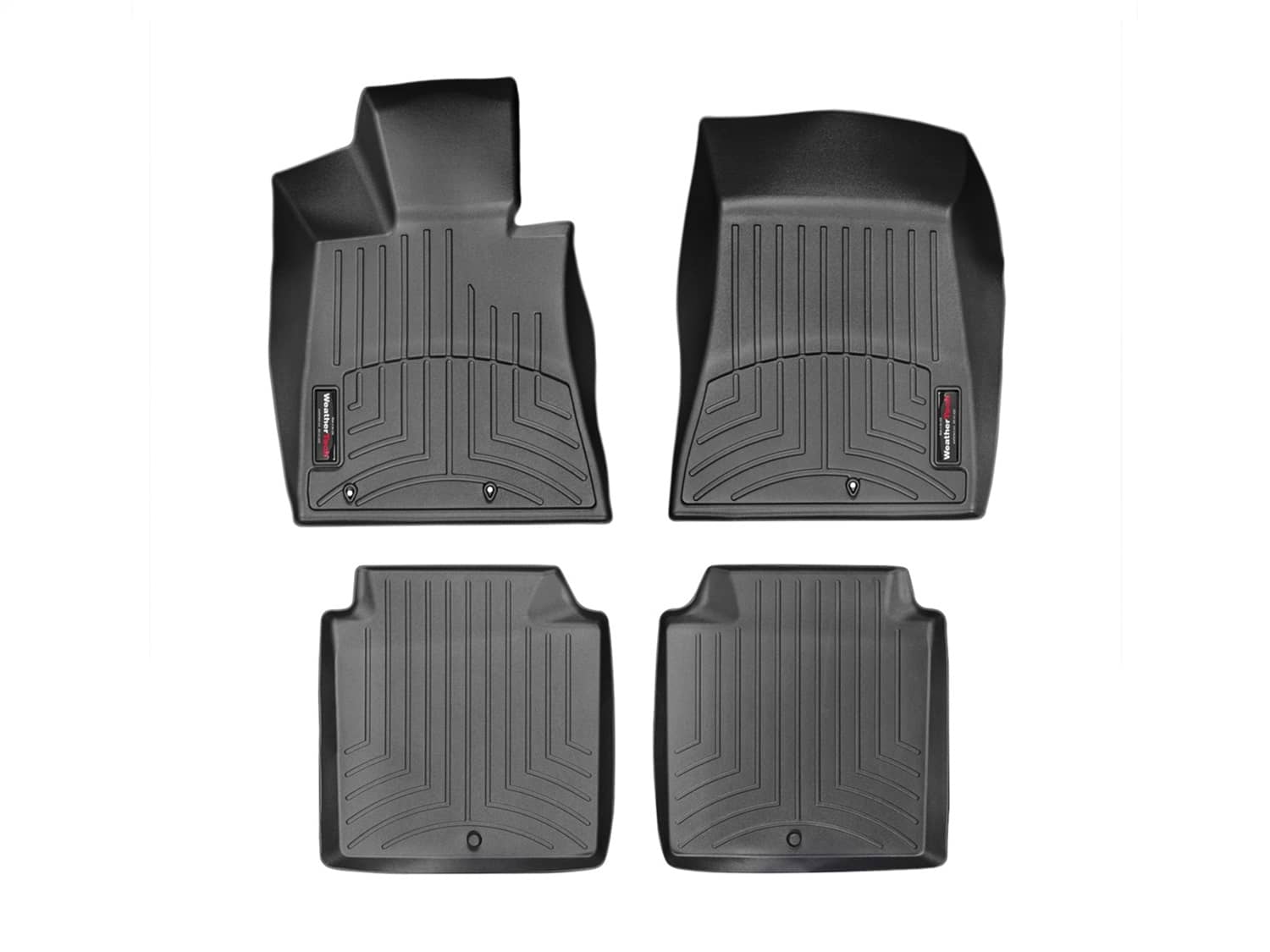 Weathertech - 446591-443063 - Front and Rear - Floor Mat Set