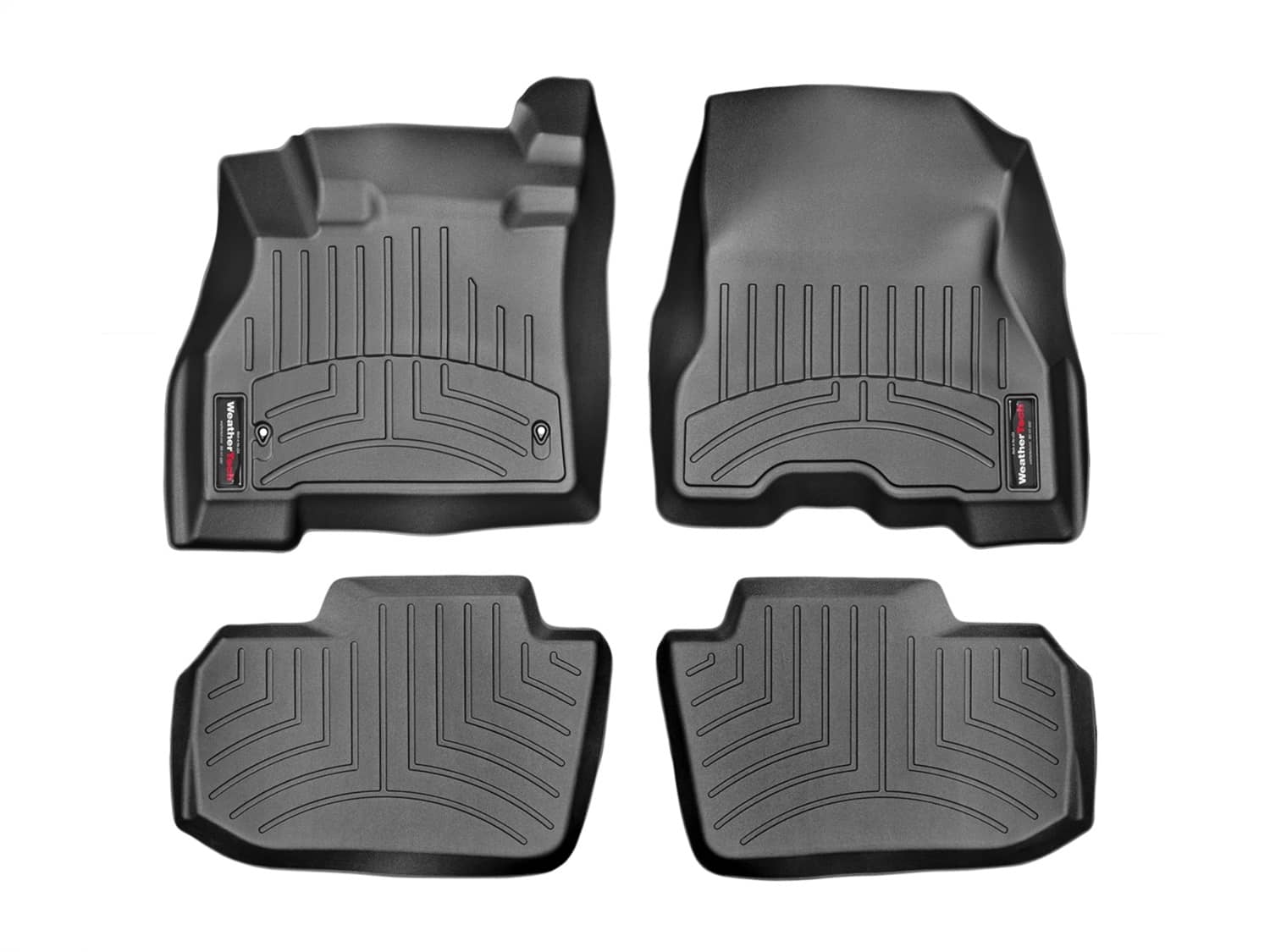 Weathertech - 446731-445502 - Front and Rear - Floor Mat Set
