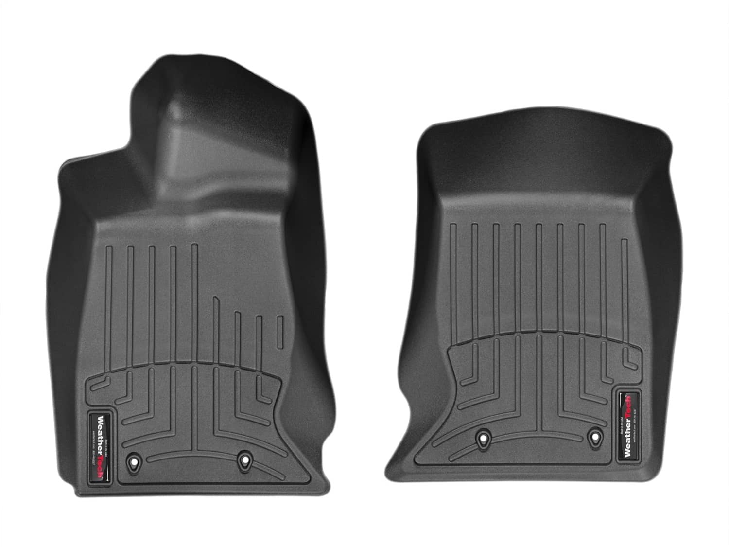 Weathertech - 446741 - Front - Floor Mat Set