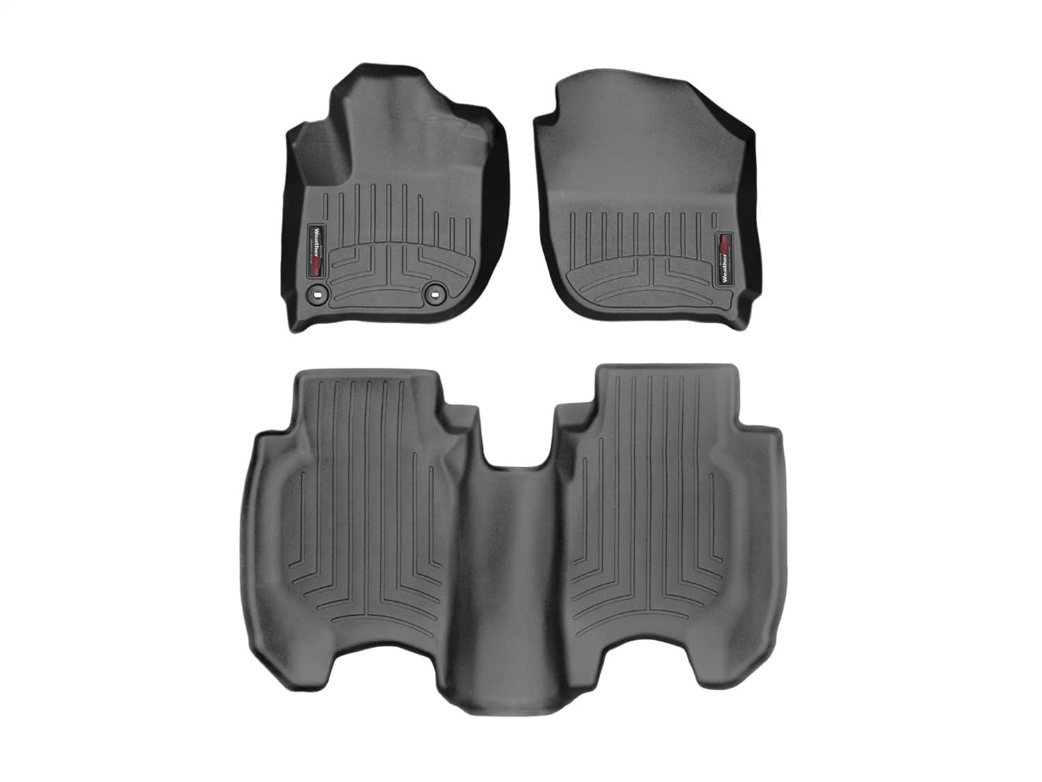 Weathertech - 44705-1-3 - Front and Rear - Floor Mat Set