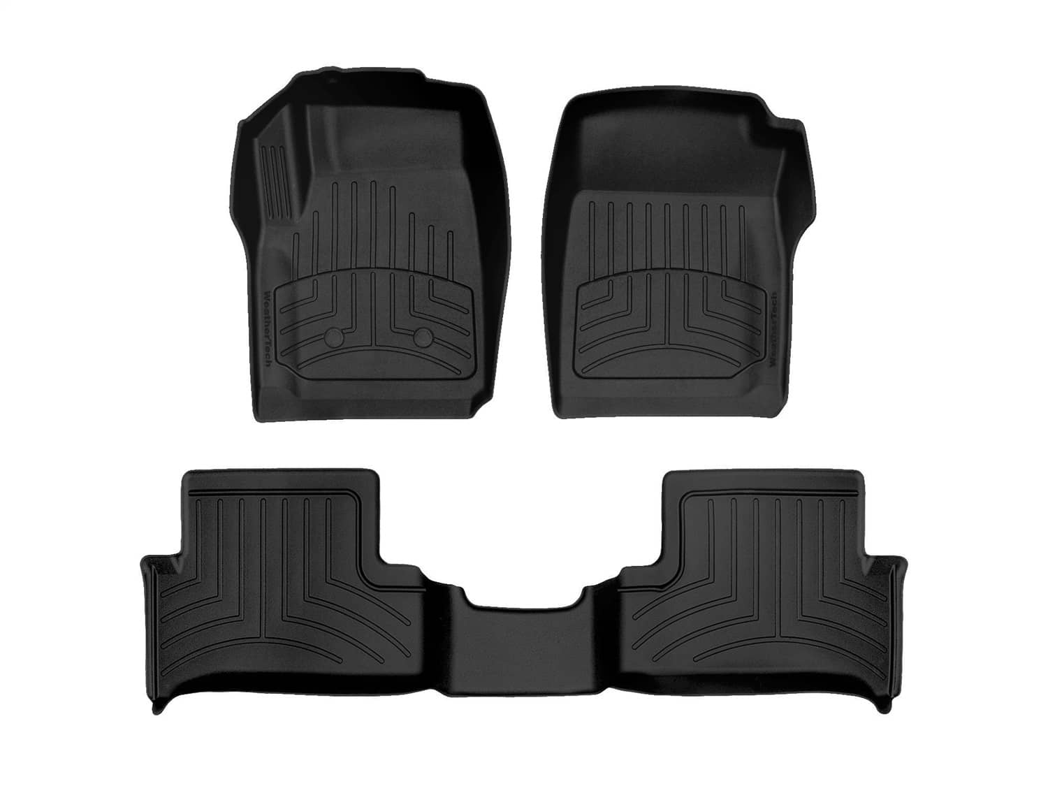 Weathertech - 44751-1-3IM - Front and Rear - Floor Mat Set