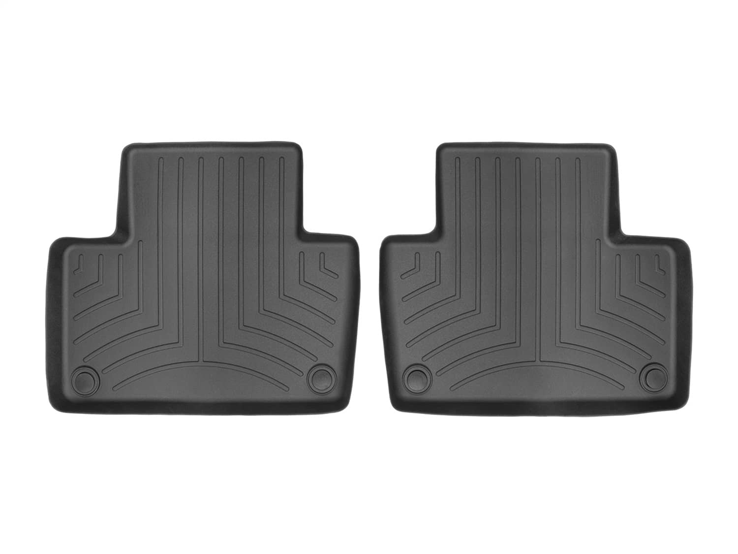 Weathertech - 448284 - Rear - Floor Mat Set