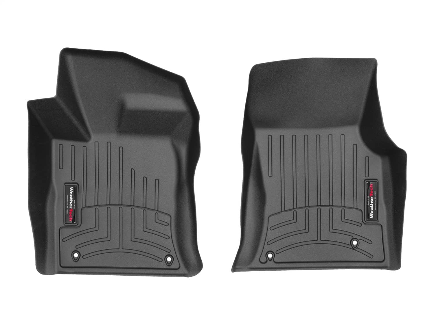 Weathertech - 448641 - Front - Floor Mat Set