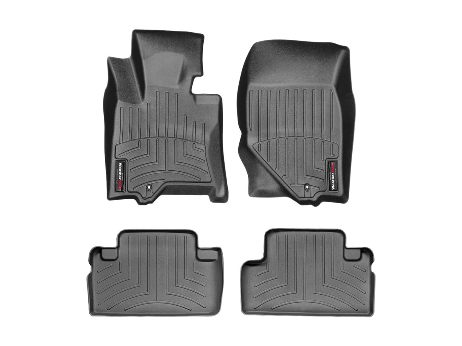 Weathertech - 448681-441552 - Front and Rear - Floor Mat Set