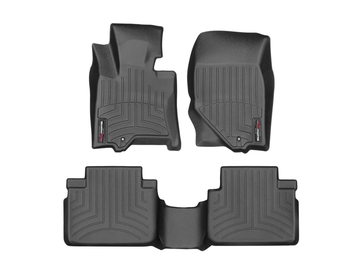 Weathertech - 44868-1-2 - Front and Rear - Floor Mat Set