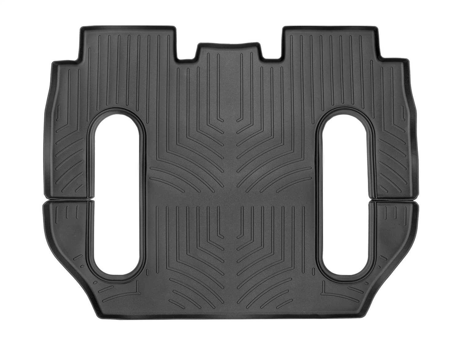 Weathertech - 448694 - Front Rear and Third Row - Floor Mat Set
